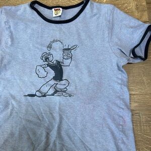VTG Popeye Character Tee (S)